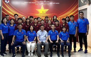 Đội tuyển Việt Nam được 'tiếp lửa' trước ngày lên đường dự giải châu Á