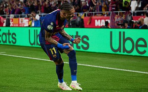 Raphinha, từ kẻ ngoài rìa chuyên… sút trượt tới nhân tố chủ chốt của Hansi Flick ở Barca