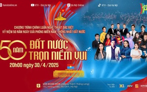 Khúc tráng ca "50 năm đất nước trọn niềm vui" tại Hoàng thành Thăng Long