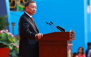Diễn văn của Tổng Bí thư Tô Lâm tại Lễ kỷ niệm 50 năm Ngày Giải phóng miền Nam, thống nhất đất nước