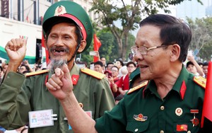 Cảm xúc đặc biệt tại buổi Lễ kỷ niệm 50 năm Giải phóng miền Nam, thống nhất đất nước