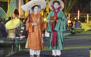 Tái hiện cổ phục Việt trong không gian di sản