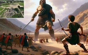 Khám phá tại địa điểm kinh Thánh nơi David đối đầu Goliath, hé lộ bí mật nền văn minh cổ đại