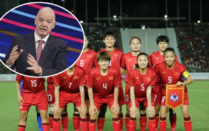 Chủ tịch FIFA đề xuất ý tưởng về World Cup và Olympic có lợi cho ĐT Việt Nam 