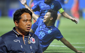 Thua đậm ngay trận ra quân ở giải châu Á, HLV Thái Lan viện đủ lý do bào chữa
