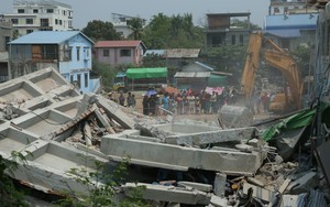 Động đất tại Myanmar: Những "chiến thần" của đội cứu hộ Công an Việt Nam