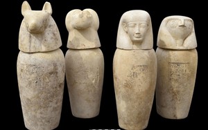 Những phát hiện mới hé lộ lịch sử của Đền Ramesseum ở phía Nam Ai Cập