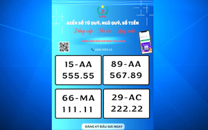 THÔNG BÁO TỔ CHỨC ĐẤU GIÁ BIỂN SỐ XE MÔ TÔ - XE GẮN MÁY NGÀY 15/04/2025