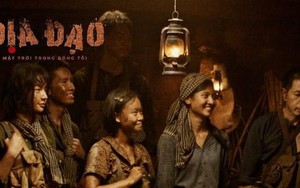 'Địa đạo' gây sốt tại phòng vé, khán giả Việt đổ xô ra rạp ủng hộ phim lịch sử