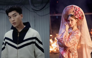 HIEUTHUHAI vượt mặt Hòa Minzy