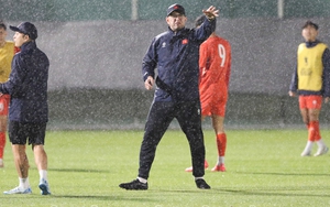 U17 Việt Nam vượt mưa gió, dồn sức đấu U17 Nhật Bản