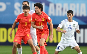 Thua 2 trận liên tiếp, U17 Trung Quốc chính thức dừng bước ở giải châu lục