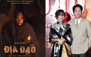 Hồ Thu Anh giảm 8kg để đóng 'Địa đạo', không lo lắng khi diễn cảnh 'nóng'