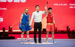 Thắng đối thủ Tây Á, võ sĩ Việt Nam vào chung kết World Cup