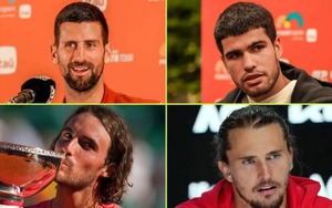 Top 5 ứng cử viên vô địch Monte Carlo Masters 2025: Djokovic, Alcaraz, hay… Tsitsipas?