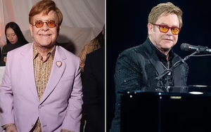 Elton John quyết tâm thu âm album mới giữa cuộc chiến mù lòa