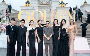 Hoàng Thùy, Đỗ Thị Hà chinh phục sàn runway với 25 bậc thang dốc thẳng đứng trong show của NTK Hà Duy