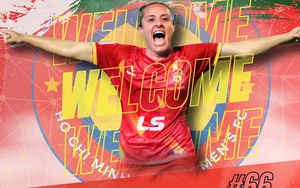 CLB TPHCM công bố hai ngoại binh ‘xịn’, Huỳnh Như có thêm đồng đội giỏi đá bán kết giải châu Á