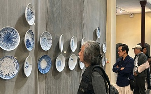 "Gốm Thiệp" - "điểm chạm" giữa hội họa và văn chương