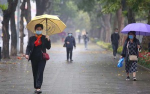 Thời tiết ngày 8/4: Thủ đô Hà Nội có mưa nhỏ, mưa phùn và sương mù rải rác