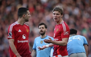 Hojlund đã chơi tệ thế nào trong trận derby Manchester nhạt nhẽo của MU?