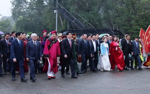 Giỗ tổ Hùng Vương - Lễ hội Đền Hùng 2025