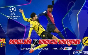 Nhận định, soi tỷ lệ Barcelona vs Borussia Dortmund 2h00 ngày 10/4, tứ kết Cúp C1 châu Âu 