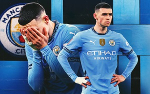 Phil Foden: Một mùa giải vứt đi giữa hào quang dĩ vãng