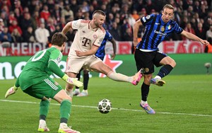 Inter chấm dứt chuỗi 22 trận bất bại của Bayern với bàn thắng muộn
