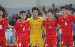 Futsal Việt Nam có chiến thắng 'mở hàng' năm 2025