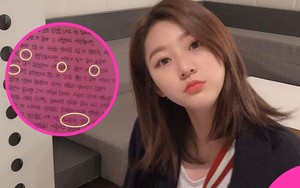 Lá thư cuối cùng của Kim Sae Ron: Bí mật đằng sau quyết định tự kết liễu