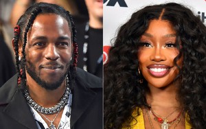 Kendrick Lamar và SZA tiếp tục dẫn đầu Billboard Hot 100