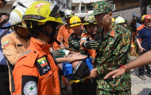 “Kỳ tích” cứu sống nạn nhân động đất tại Myanmar qua chia sẻ của Thiếu tá Quân đội