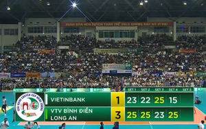 Thanh Thúy khẳng định đẳng cấp, VTV Bình Điền Long An đánh bại đội bóng của HLV Tuấn Kiệt ở cúp Hùng Vương