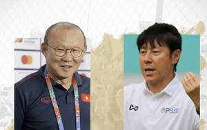 Báo Đông Nam Á phản ứng khi HLV Park làm việc cùng Shin Tae Yong, HLV Troussier gửi lời chúc mừng