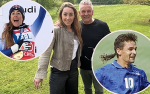 Roberto Baggio cứu vãn sự nghiệp của 'nữ hoàng trượt tuyết' với 1 tờ giấy trắng