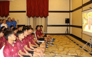 Chủ tịch VFF ‘tiếp lửa’ cho U17 Việt Nam trước trận cầu ‘sinh tử’ với U17 UAE