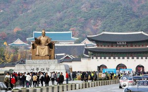 Gwanghwamun - Địa danh mang tính biểu tượng nhất của Seoul