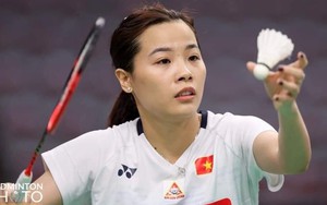 Thi đấu kiên cường, hot girl cầu lông Việt Nam vẫn không thể làm nên chuyện trước tay vợt số 1 Nhật Bản