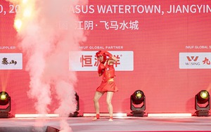 Võ sĩ Việt Nam xuất sắc giành HCV tại Cúp thế giới 2025