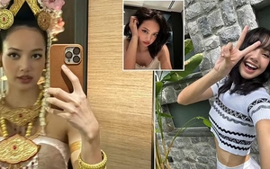 Lisa tự hào khi trở về quê hương Thái Lan đóng phim