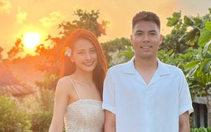 MC xinh đẹp xả ảnh du lịch bên bạn trai cầu thủ