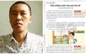 Nhà văn Nguyễn Ngọc Thuần: Tâm hồn sẽ rộng lớn và sâu sắc hơn khi nhắm mắt lại