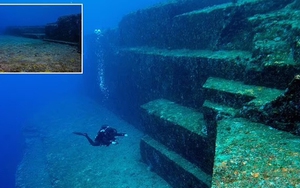 Kim tự tháp bí ẩn dưới nước 12.000 năm tuổi làm thay đổi lịch sử