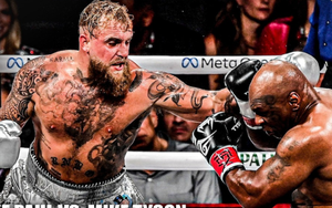 'Võ sĩ YouTuber' từng đánh bại Mike Tyson tiếp tục gây sốc khi một đòn hạ gục đối thủ hạng nặng