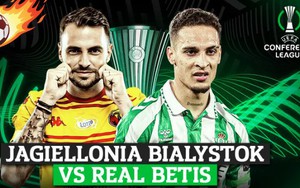 Nhận định, soi tỷ lệ Real Betis vs Jagiellonia 02h00 ngày 11/4, tứ kết cúp C3 châu Âu