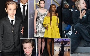 Shiloh - con gái Brad Pitt và Angelina Jolie: Từ cô bé cá tính đến nàng thơ 18 tuổi