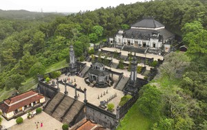 Lăng Khải Định - kiến trúc lăng tẩm độc đáo bậc nhất thời Nguyễn