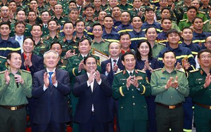 Thủ tướng tuyên dương lực lượng hỗ trợ Myanmar khắc phục hậu quả động đất