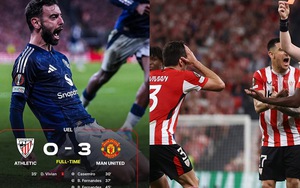 Giành kết quả khó tin ở Bilbao, MU đặt 1 chân vào chung kết Cúp C2 châu Âu